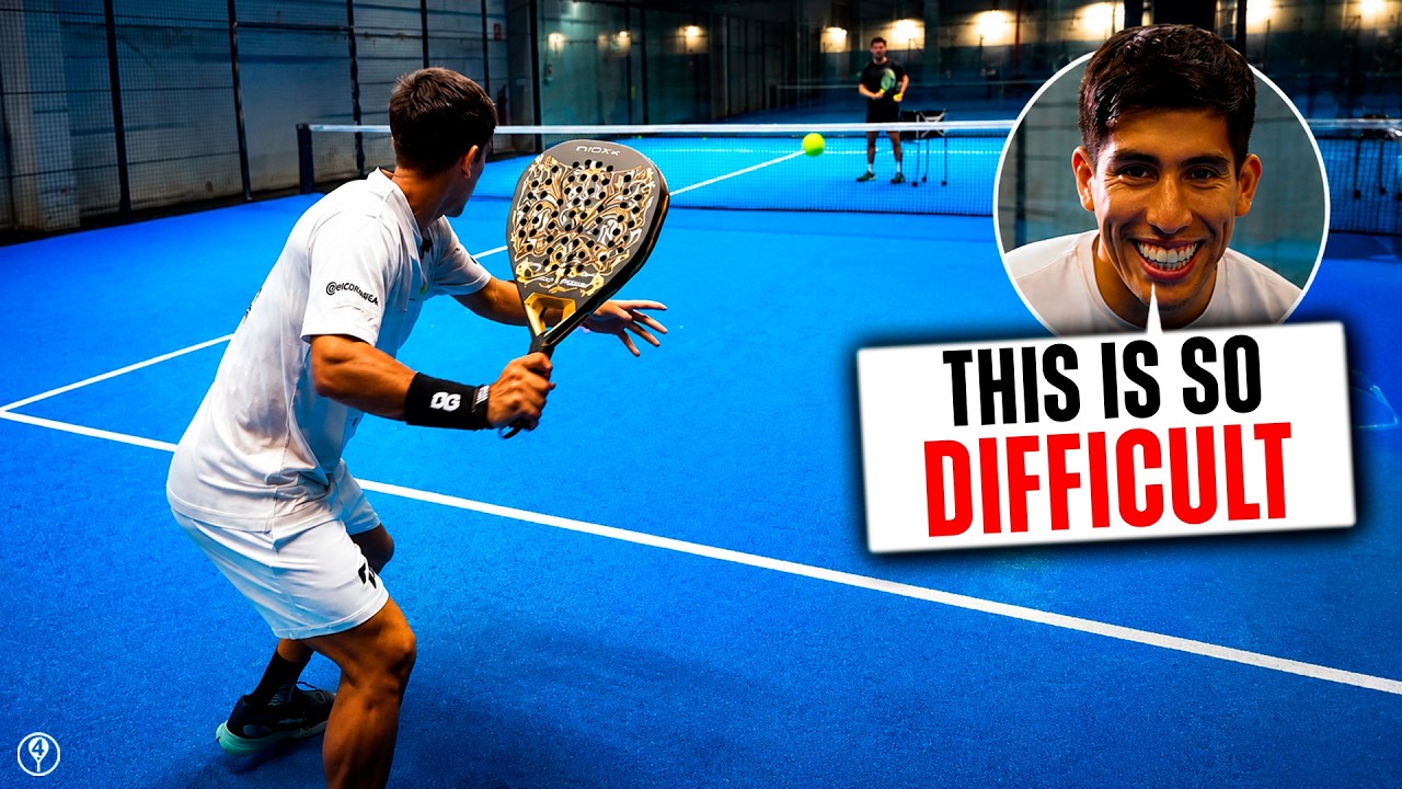 Lob technique: body positioning and full finish