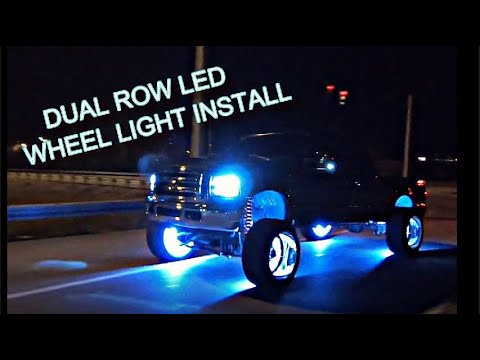 BRIGHT wheel light installation IN DEPTH WORTH IT OR NOT? DBA LIGHTING