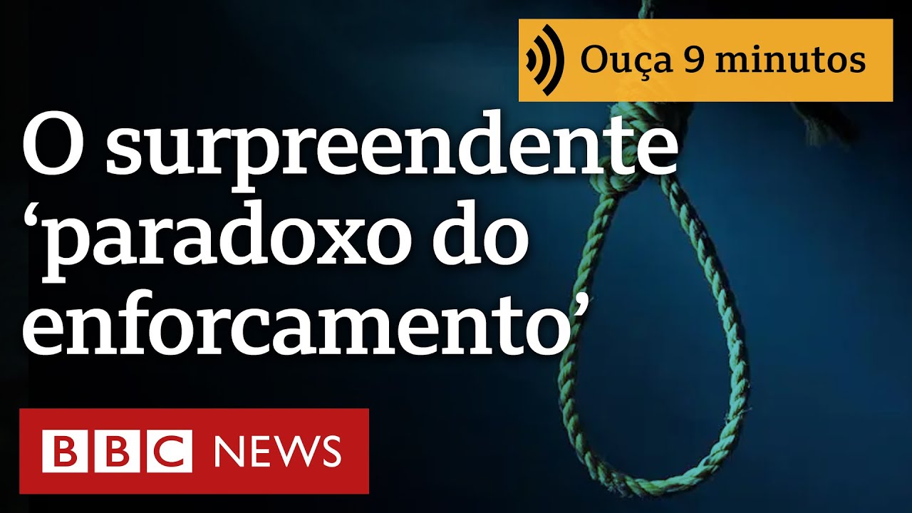 Por que o 'paradoxo do enforcamento inesperado' é tão surpreendente