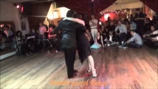 PAULA FERSZT y FERNANDO GORDILLO bailando QUIERO VERTE UNA VEZ MAS en GNC La Practica de Tango