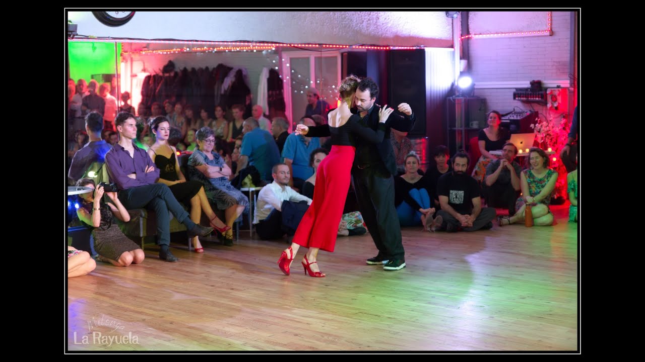 Sofya Petrichenko et Germain Cascales / Astor Piazzolla "Tristeza de Un Doble A" /  Lyon 2024