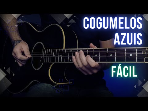 Cogumelos Azuis - Ventania | Aula de Violão Fácil com Acordes/Tab e Batida