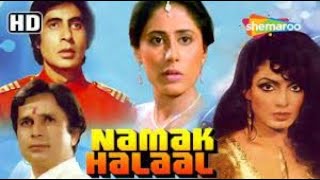 Namak Halaal | Best Hindi Comedy Movie | Amitabh Bachchan - Shashi Kapoor -Om Kapoor