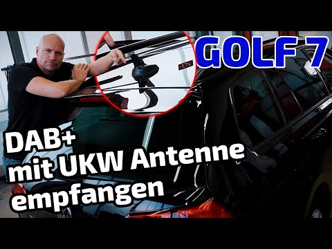 VW Golf 7 | DAB+ Splitter nachrüsten | Antennensplitter | ARS24