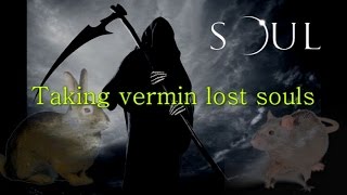 The Rat Works Reaper taking vermin lost souls