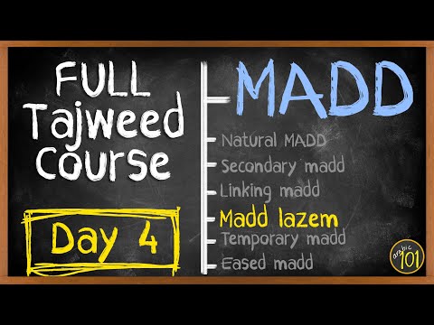 The BEST 30-day Program for Tajweed - DAY 4 | Arabic101