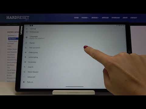 How to Activate Spell Checker in LENOVO Tab M10 – Correct Misspelled Word