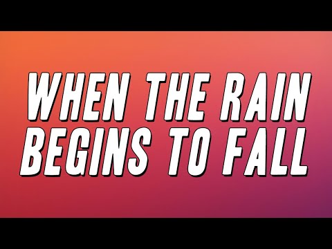 Jermaine Jackson - When the Rain Begins to Fall ft. Pia Zadora (Lyrics)