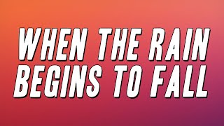 Jermaine Jackson - When the Rain Begins to Fall ft. Pia Zadora (Lyrics)