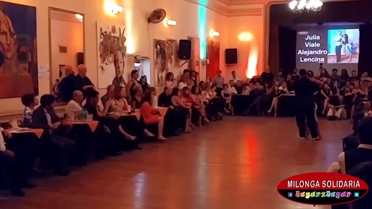 Video thumbnail for Julia Viale - Alejandro Lencina. Torrente. Milonga Solidaria JugarxJugar