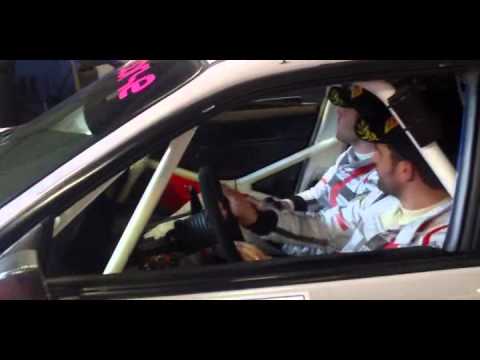 Monza Rally Show 2012...Ivan Spoldi Subaru Impreza WRC rientro da ps
