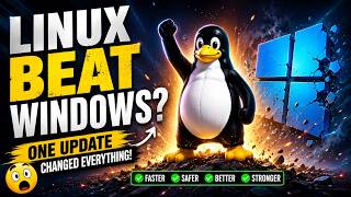 This One Linux Update Just Beat Windows Overnight! 🚀 The Future of Desktop Computing?