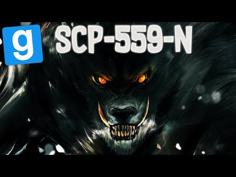 SCP RP // SCP-559-N LE LOUP-GAROU D’ÉBÈNE ! - Garry's Mod