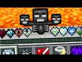 Minecraft But There Are Wither Hearts