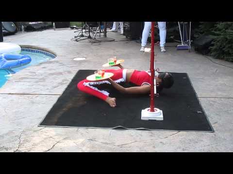 Shemika Charles, world limbo record holder