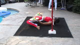 Shemika Charles, world limbo record holder