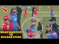PSL 9 | Shan Masood vs Shadab Khan 😡🤬 | Islamabad United vs Karachi Kings | Match 24 | M1Z2A