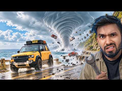A MASSIVE TORNADO DESTROYED MY ISLAND!