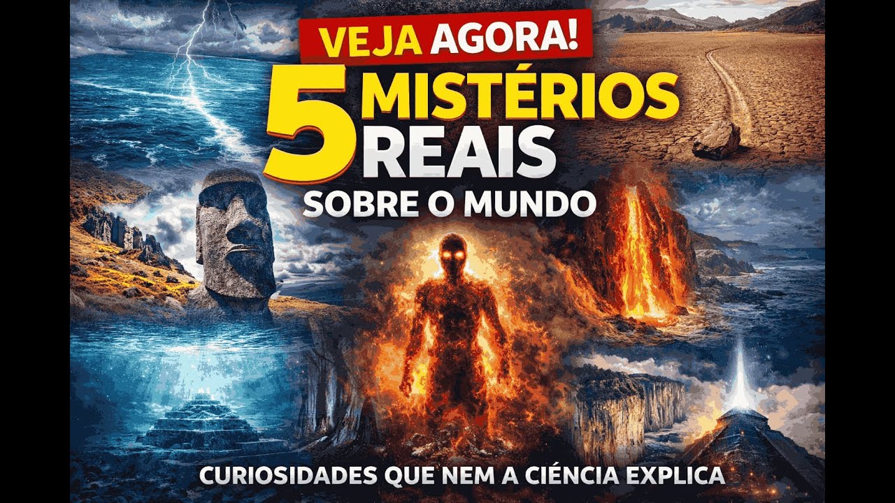 Mistérios do Mundo: Curiosidades que Desafiam a Lógica! 2024