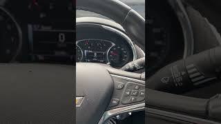 2016 Chevrolet Malibu Disable Auto Stop