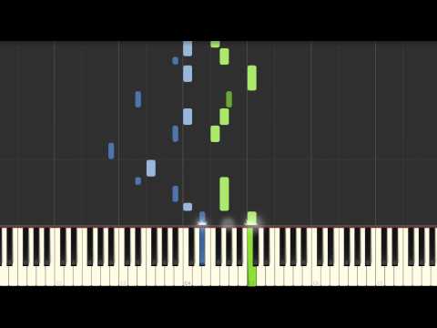 SLOW Piano Tutorial: Avril 14th (Aphex Twin) - Best HQ version   + Free sheet music and MIDI file