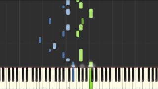 SLOW Piano Tutorial: Avril 14th (Aphex Twin) - Best HQ version   + Free sheet music and MIDI file