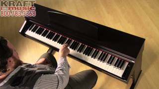 Video thumbnail for Kraft Music - Kawai KDP90 Digital Piano Demo with Adam Berzowski by Kraft Music