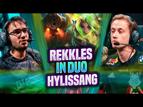 REKKLES REUNITED WITH HYLISSANG IN SOLOQ! - KC Rekkles Plays Zeri ADC vs Jinx! | Season 2022