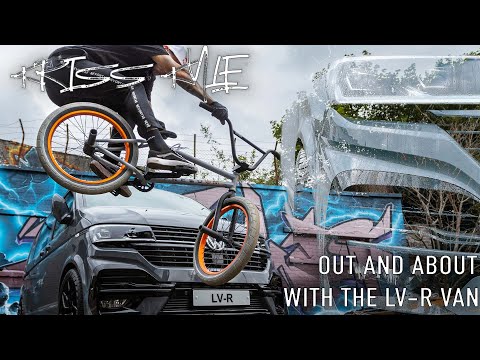Out and about with Kriss Kyle and the LV-R Van