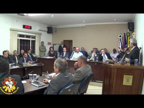 Sessão Solene dia 27 de Março de 2017 Juquitiba 52 anos - Dr Severo