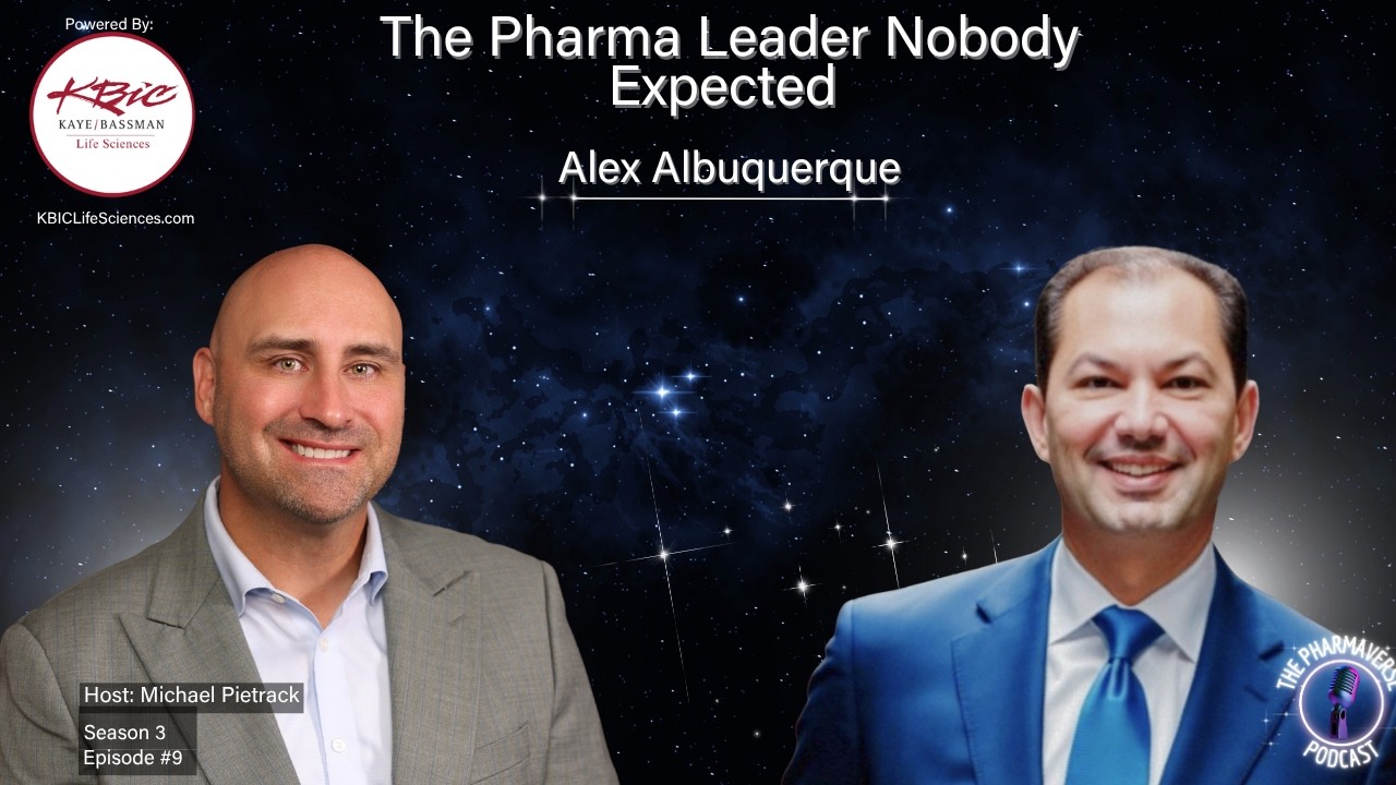 The Pharma Leader Nobody Expected | Alex Albuquerque