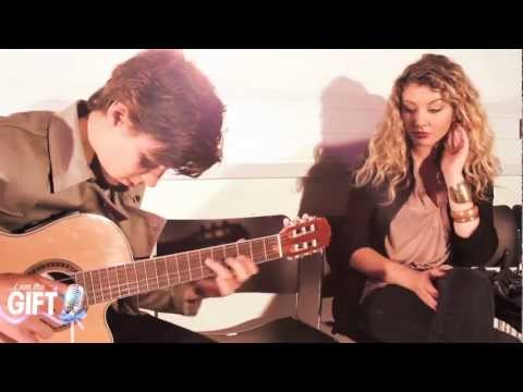 IAmTheGiftUK: Jessica Symonds BACKSTAGE