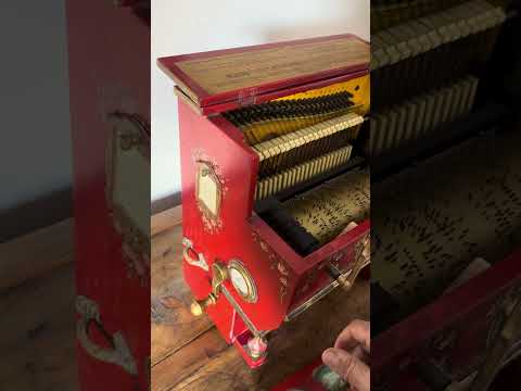 Faventia Walzenklavier, Barcelona