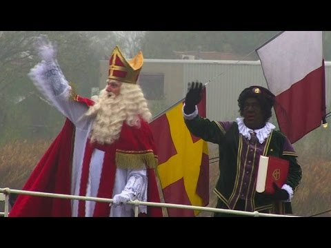 "Schwarzer Peter" erregt Niederländer beim Nikolaus-Fest