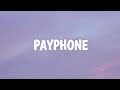 Maroon 5 - Payphone (Slowed + Reverb)(Lyrics)