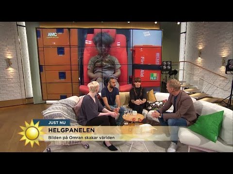 Helgpanelen: "Man glömmer bort vad som händer i Aleppo" - Nyhetsmorgon (TV4)