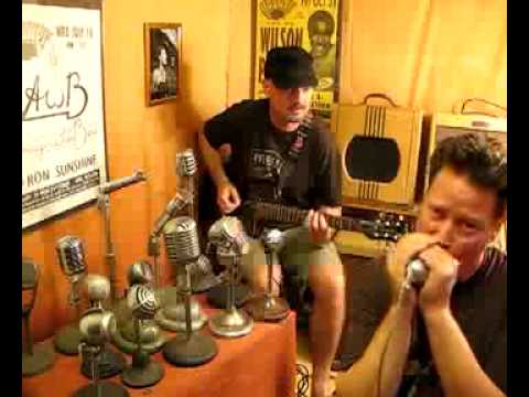 Shure 707A Small Shell Silver Bullet Custom Controlled Magnetic Harp Mic