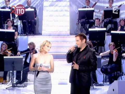 Garou & Patricia Kaas L'hymne a l'amour Symphonic Show 01 04 06