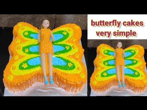 butterfly making video 3kg cake // Pranathi sri official.6//
