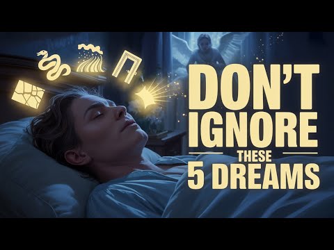 If You Dream This, Wake Up And Pray (God Is Warning You) - Meaning of Dreams & Spiritual Discernment