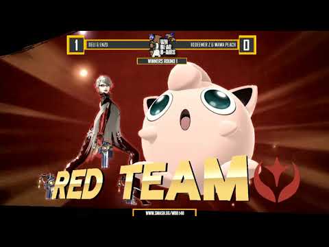 Ultra WBB #148 | Deli & Enzo vs Redeemer Z & Wawa Peach - Winners Round 1 - Super Smash Bros. for Wi