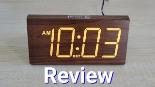 DreamSky Digital Alarm Clock Review