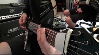 Black Label Society - Life, Birth, Blood Doom Guitar Cover