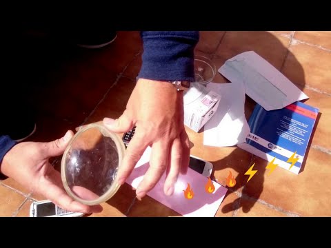 HOW TO FIRE with a MAGNIFIER | VIDEO learning for CHILDREN