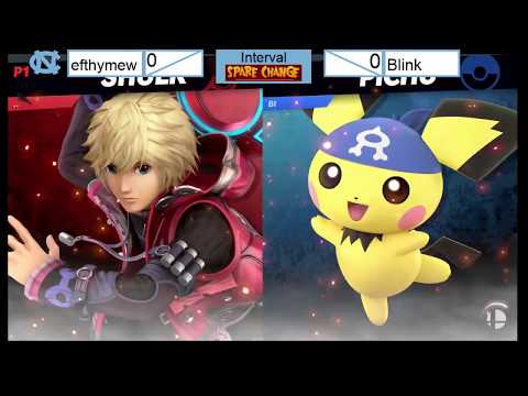 UNC Spare Change 13 - efthymew vs. Blink - Smash Ultimate Losers Quarters