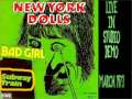New York Dolls - Subway Train (1973 Demo)
