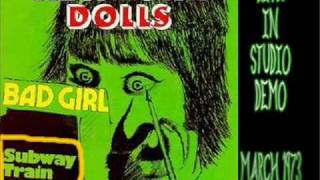 New York Dolls - Subway Train (1973 Demo)
