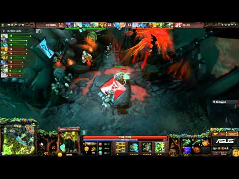 QPandas vs Poseidon (Starladder VIII - Group Stage)