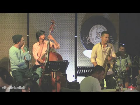 Indra Lesmana Keytar Trio ft. Glenn Fredly - Liberian Girl @ Mostly Jazz in Bali 24/01/2016 [HD]