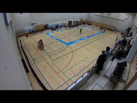 2018-12 Kuopio ystävyysottelut: Welhot 007 Mustat+Welhot-06 - Varta 05/06 2. peli tasapeli